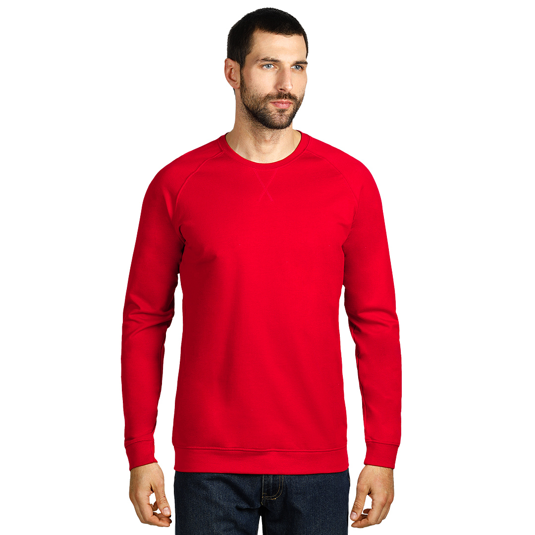 Dukserica sa raglan rukavima i okruglim izrezom, 260 g/m2